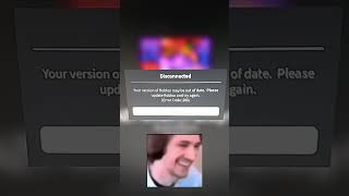Roblox Error Codes 😱😰 roblox shorts error [upl. by Angil]