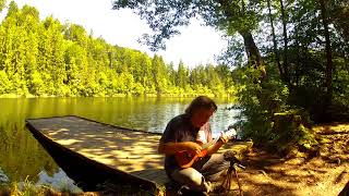 THE WATER IS WIDE  Fingerstyle Ukulele [upl. by Farrington]