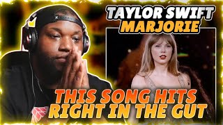 Taylor Swift Marjorie  Live on Eras Tour  Reaction [upl. by Rus808]