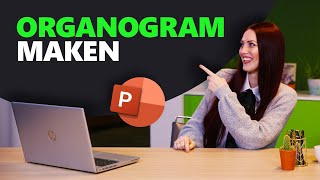 Hoe maak je een organogram in PowerPoint  PowerPoint basics  PPT Solutions [upl. by Polloch]