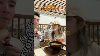 Laksa in singapore food shorts [upl. by Averi]