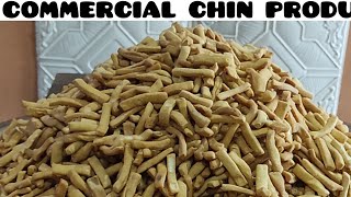 COMMERCIAL CHIN CHIN RECIPE II BULK CHIN CHIN PRODUCTION II FACTORY MADE CHIN CHIN [upl. by Harli]