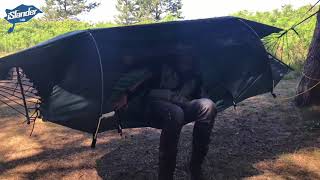 Lawson The Blue Ridge Camping Hammock review [upl. by Yelyah]