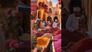 The Fascinating Tradition of Moroccos Festival of Roses [upl. by Macleod]