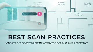 Best practices  How to scan a property amp get a floor plan with the CubiCasa app [upl. by Onairpic]