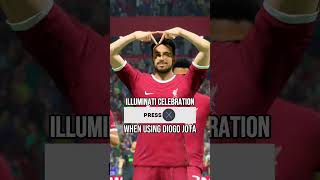 HOW TO DO NEW DIOGO JOTA CELEBRATION diagojota fc24 Football soccer skills celebration [upl. by Arelc]