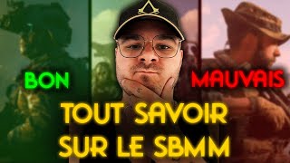 TOUT SAVOIR sur le SBMM de CALL of DUTY ⚠️ BON ou MAUVAIS pour les JOUEURS   expérience secrète [upl. by Doughman]