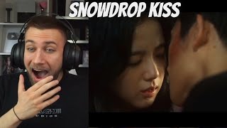 OMG 😮 Snowdrop  EP 11  Jisoo amp Jung Hae In kissing scene SUB ENG  Reaction [upl. by Harikahs]