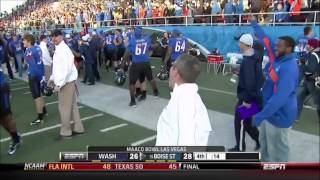 Boise State vs Washington Maaco Bowl Las Vegas [upl. by Asor]