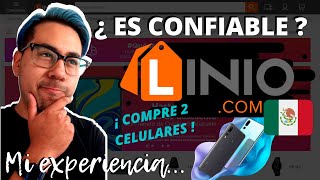 COMPRANDO en Linio 2022  ¿ES CONFIABLE LINIO🤔 ¡Compre 2 CELULARES MI EXPERIENCIA [upl. by Hyacinthia515]