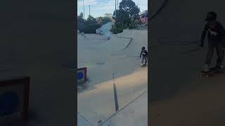 I did a 5050 grind on a skateboard at the skate park [upl. by Nuawaj292]