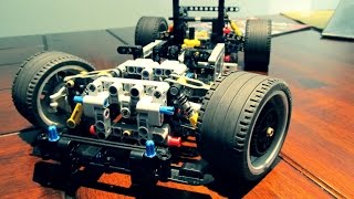 Lego Technic MPS Chassis Concept [upl. by Yorick]