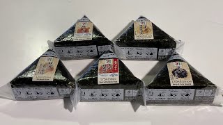 5 Triangle Onigiri  Rice Balls at 7Eleven Japan [upl. by Lohcin]