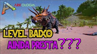 COMO domar um TRICK Triceratops do modo MAIS SIMPLES ARKologia ツThe Hiru 3 [upl. by Tiloine]