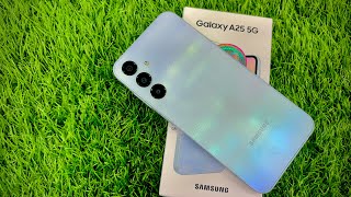 Samsung A25  Samsung new model arrival  A25 unboxing  Naeem Bangash mobilephone [upl. by Lacie]