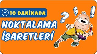 10dk da NOKTALAMA İŞARETLERİ [upl. by Lianna608]