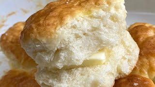 Easy 2Ingredient Biscuits Recipe  Simple amp Delicious [upl. by Arbmik398]