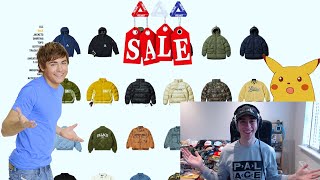 Palace Online Sale  2023 [upl. by Sivlek]