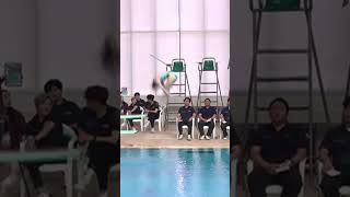 김예림 1m springboard diving [upl. by Ziwot]