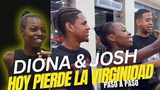 La primera vez de Diona Descubre lo que sucedió Tonton80 Josh [upl. by Vaughan]