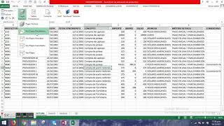 PAGO A PROVEEDORES EN EXCEL [upl. by Nidnal422]