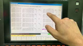 Mazatrol Matrix Nexus How to force a PLC OUTPUT or INPUT [upl. by Enyalb]