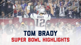 Tom Bradys Amazing Super Bowl LI Comeback  Patriots vs Falcons  Super Bowl Player Highlights [upl. by Filler390]