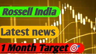 Rossell India share  Rossell India share latest news  Rossell India share news today [upl. by Gibert]