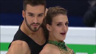 Gabriella Papadakis And Guillaume Cizeron the World figure Ice skater [upl. by Leidba927]