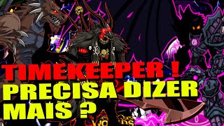 A MELHOR CLASSE DO AQW TIMEKEEPER CLASS [upl. by Hgielek]