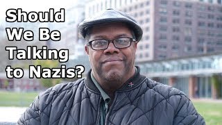 quotHow Antifa Deradicalises Fascistsquot ft Daryle Lamont Jenkins [upl. by Leinahtan127]