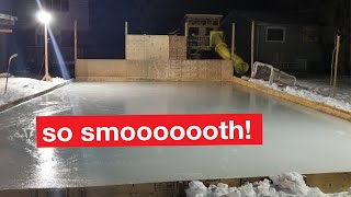 How to Make a Backyard Rink  The Complete Guide [upl. by Ysied662]