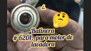 Cambio de balinera aún motor de lavadora [upl. by Tevis421]