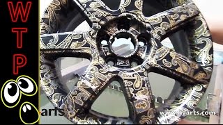 Water Transfer Printing  Hydrographics  Wheel Compilation  This is how we do it [upl. by Ameen467]