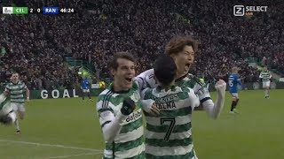 Kyogo Furuhashi Goal vs Rangers  Celtic 20 Rangers Highlights  Furuhashi Goal Today [upl. by Zehe402]