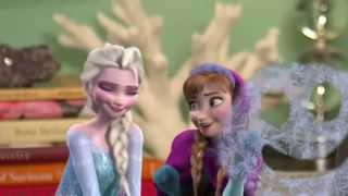 Frozen  Elsa and Anna Cute Smiley Moment [upl. by Anan]