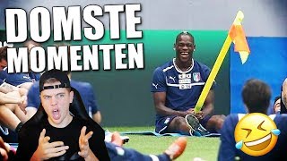 TOP 10 DOMSTE VOETBALLERS [upl. by Nosauq]