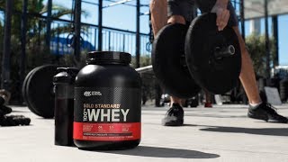 Optimum Nutrition Gold Standard 100 Whey [upl. by Guthrie]