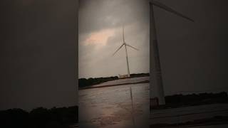 Wind farm in kalpitiya 💡 power shorts [upl. by Laikeze]