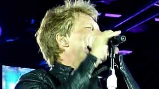 Bon Jovi  In These Arms Live  Etihad Stadium Manchester UK June 2013 [upl. by Andromada]