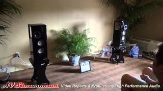 NOLA Loudspeakers VAC Amplifiers [upl. by Verlee]