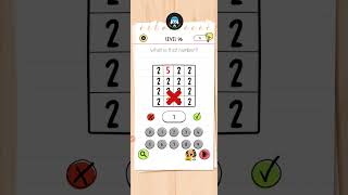 Brain Test All Star Level 96 Walkthrough Solutions  What Is That Number [upl. by Rafaellle]