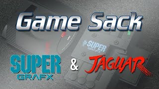 The NEC SuperGrafx and the Atari Jaguar  Review  Game Sack [upl. by Robyn]