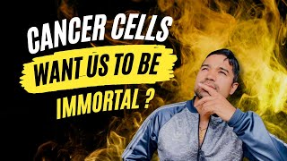 Cancer Cells That Want to Make Entire Body Immortal quantumconsciousness cancer science info [upl. by Luna964]