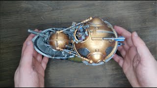 Kharadron Overlords Ironclad  painting baloon [upl. by Mcconnell]