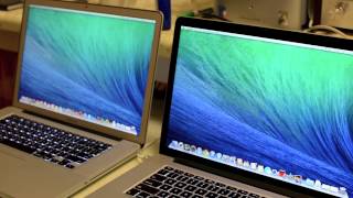 Anti Glare Vs Retina Screens  MacBook Pro [upl. by Porter240]