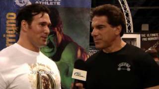 2009 Olympia Expo Lou Ferrigno Interview with Mike OHearn [upl. by Mehalek731]