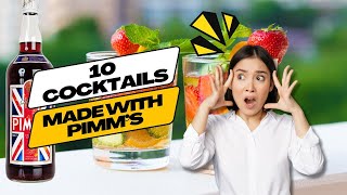 10 Pimms Cocktails You Need to Try full [upl. by Omrellug]