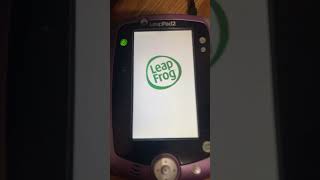 LeapPad 2 Explorer Startup And Shutdown [upl. by Nnaesor]