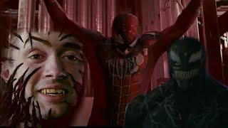 Spiderman VS  Carnage Vs  Venom  pelea completa parte 1  REMASTERISADA [upl. by Nosreme]